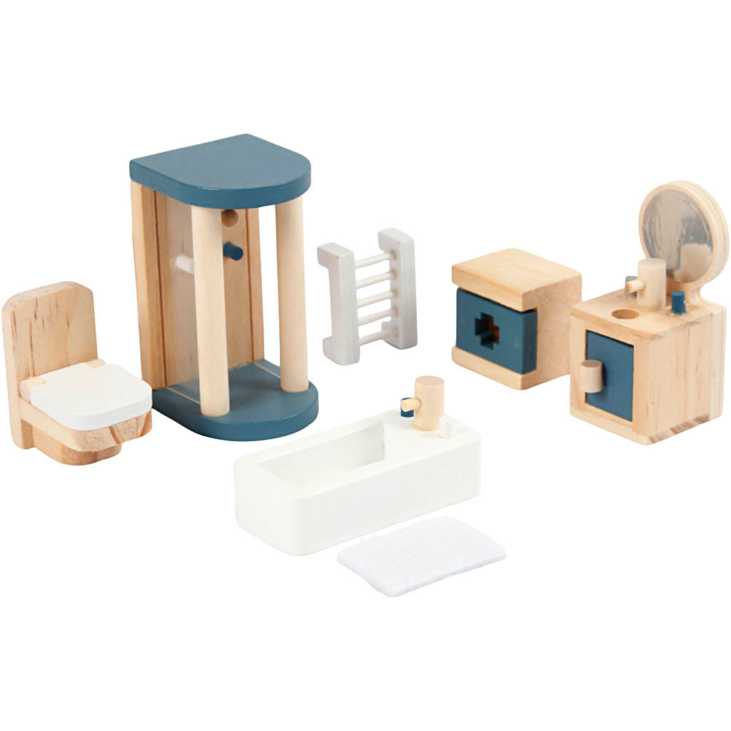 Http: www.cchobby.nl viga-meubilair-voor-poppenhuis-badkamer-afm-2x2x7-5-cm-7-onderdelen-1-set