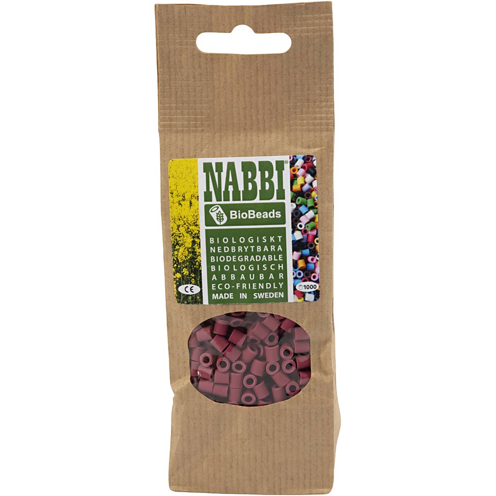 Http: www.cchobby.nl biobeads-van-nabbi-afm-5x5-mm-gatgrootte-2-5-mm-medium-burgundy-1000-stuk-1-doos