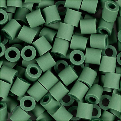 Creativ company https: www.cchobby.nl biobeads-van-nabbi-afm-5x5-mm-gatgrootte-2-5-mm-medium-donkergroen-1000-stuk-1-doos