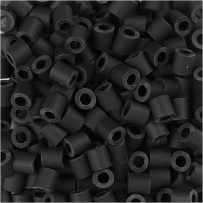 Creativ company https: www.cchobby.nl biobeads-van-nabbi-afm-5x5-mm-gatgrootte-2-5-mm-medium-zwart-1000-stuk-1-doos