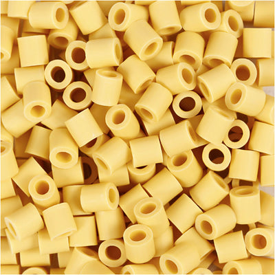 Creativ company nabbi biobeads 5x5mm geel - 3000st.