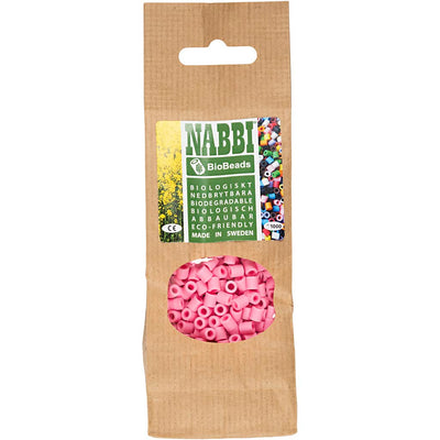 Creativ company https: www.cchobby.nl biobeads-van-nabbi-afm-5x5-mm-gatgrootte-2-5-mm-medium-roze-1000-stuk-1-doos