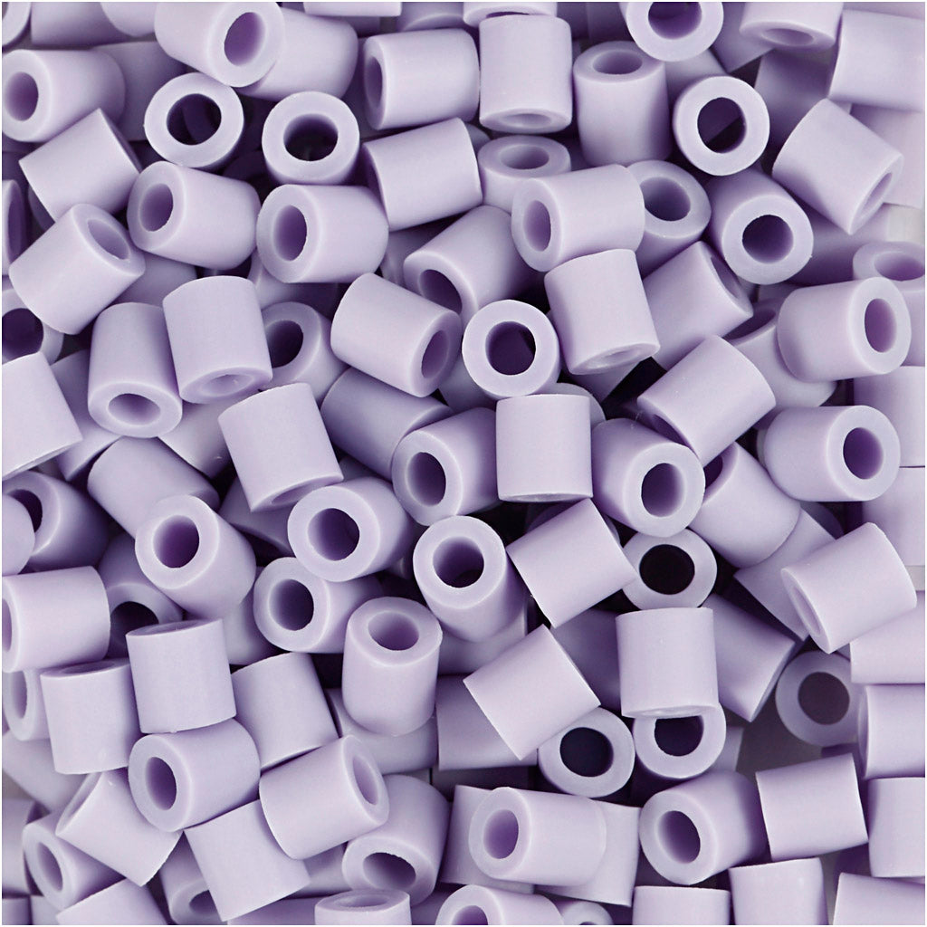 Creativ company nabbi biobeads 5x5mm paars - 3000st.