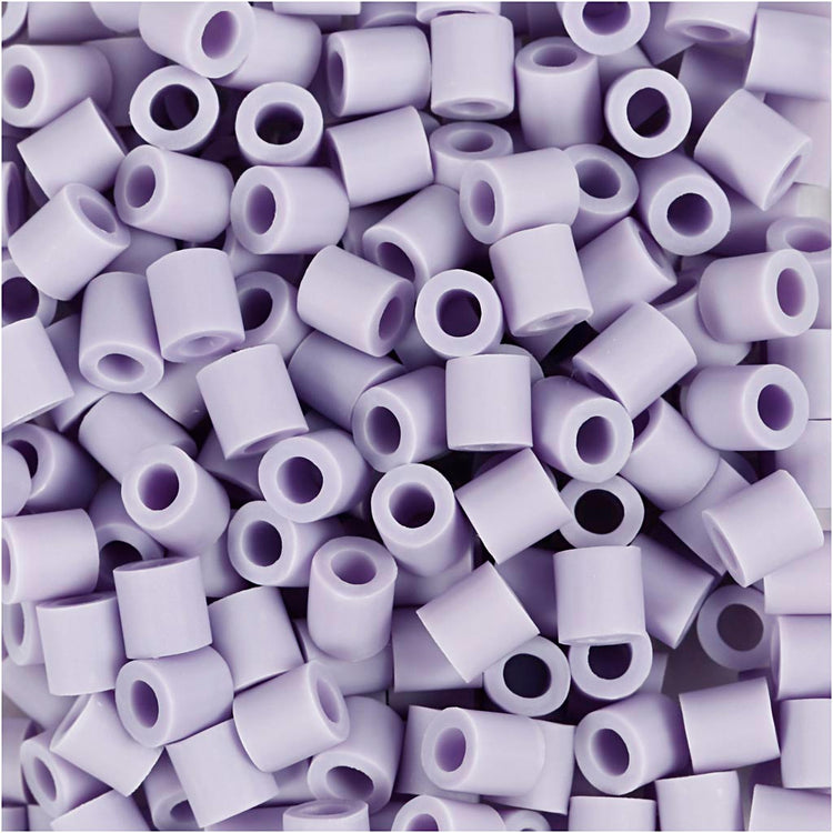 Creativ company nabbi biobeads 5x5mm paars - 1000st.
