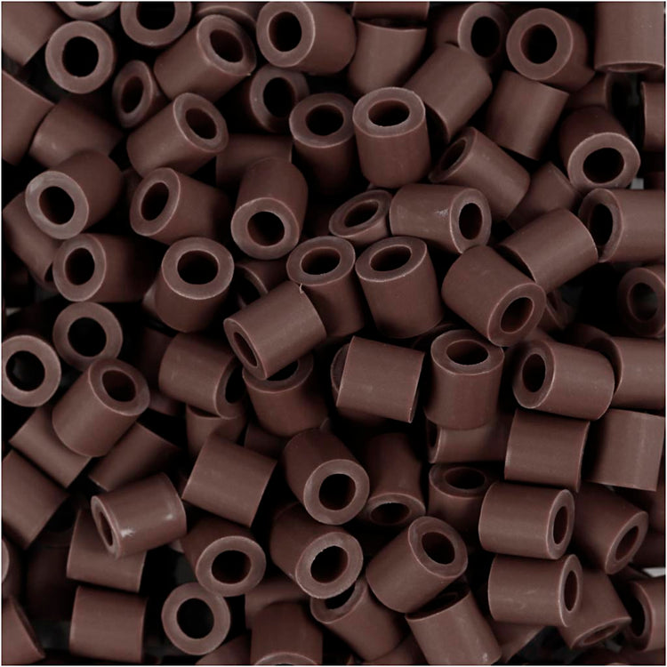 Creativ company nabbi biobeads 5x5mm bruin - 1000st.