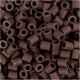 Creativ company nabbi biobeads 5x5mm bruin - 1000st.