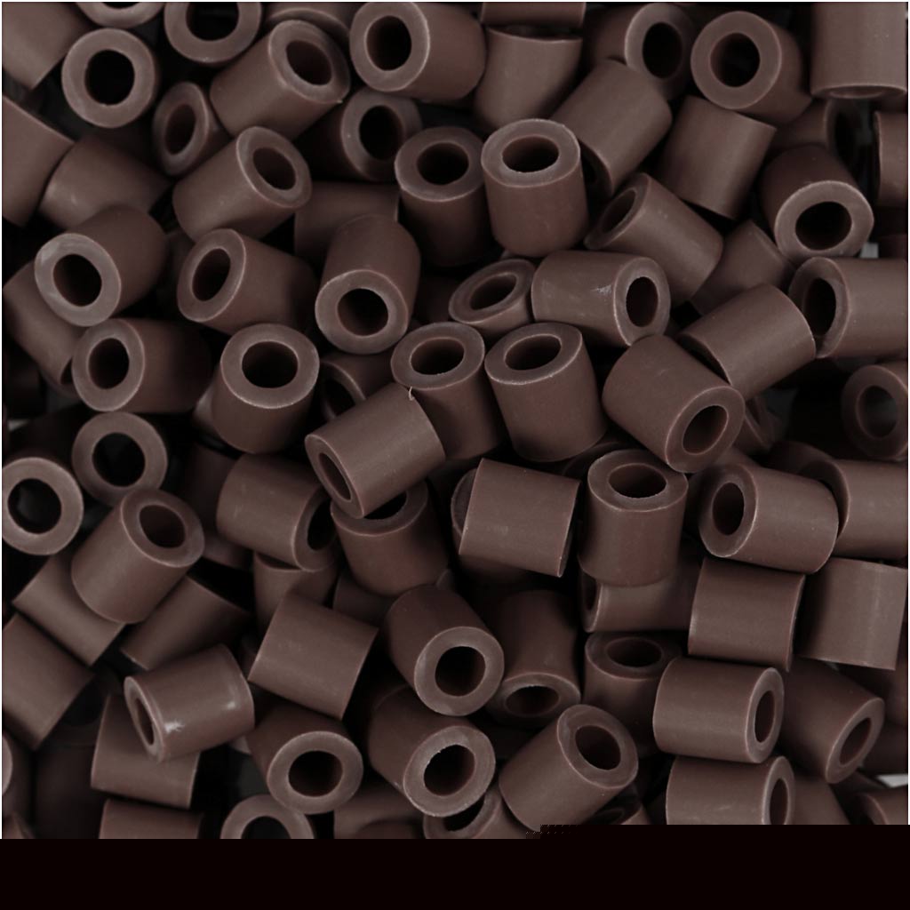 Creativ company nabbi biobeads 5x5mm bruin - 1000st.