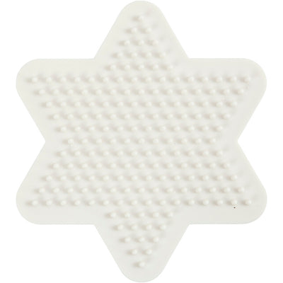 Creativ company nabbi biobeads grondplaat ster 9,8x9,8cm