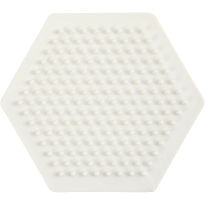 Creativ company nabbi biobeads grondplaat zeskant 8,5x8,5cm