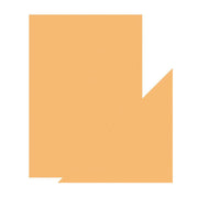 Craft perfect by tonic studios craft perfect • klassieke kaart a4 10pcs apricot orange - afbeelding 1