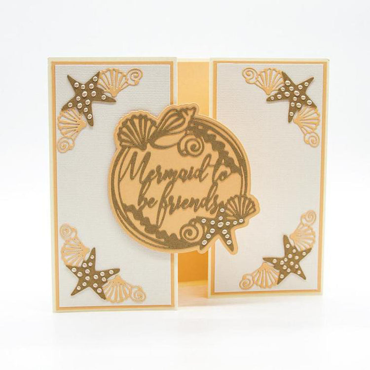 Craft perfect by tonic studios craft perfect • klassieke kaart a4 10pcs apricot orange