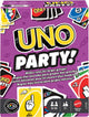 Mattel uno party kaartspel voor grote groepen en families.