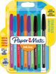 Paper mate inkjoy 100st balpennen | medium punt (1,0 mm) | leuke kleuren | 10 stuks
