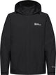 Jack wolfskin trailtime 2l jkt m heren outdoorjas - black