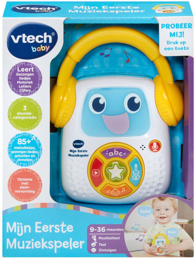 Vtech mijn eerste muziekspeler