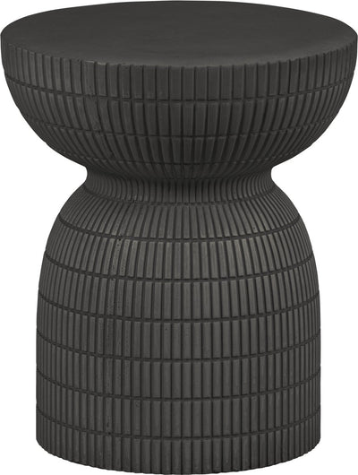 Woood samson bijzettafel - fiber clay - coffee - 44x37x37