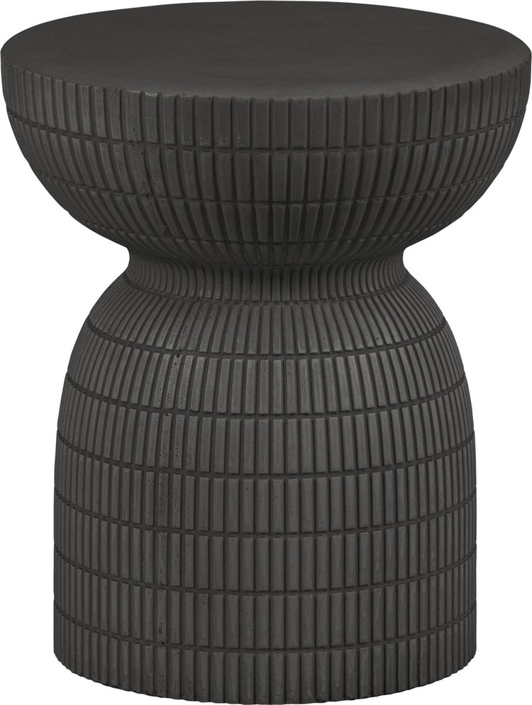 Woood samson bijzettafel - fiber clay - coffee - 44x37x37