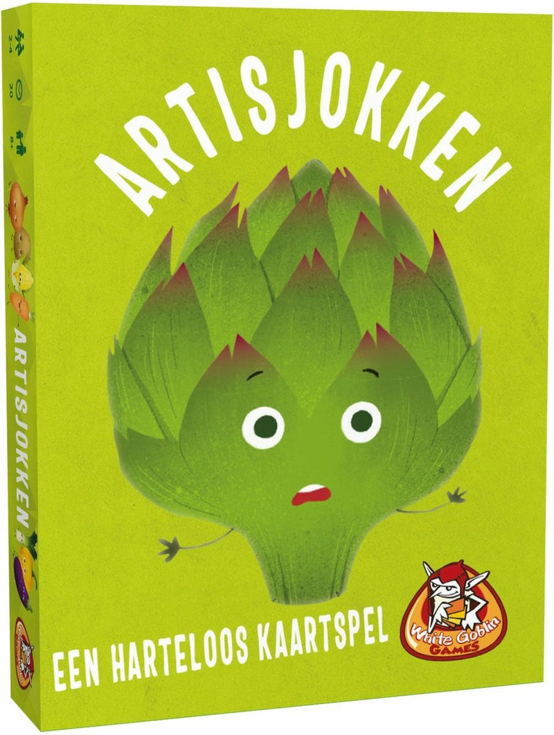 White goblin games - artisjokken - kaartspel - 2 tot 4 spelers - strategisch spel - 30 minuten - vanaf 8 jaar