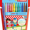Stabilo power - viltstift - set met 12 stuks