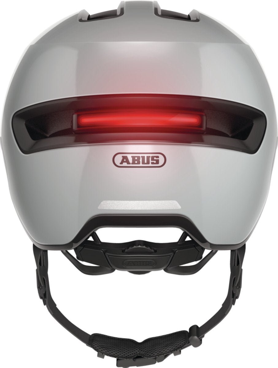 Abus helm Hud-Y race Grijs S 48-54 cm