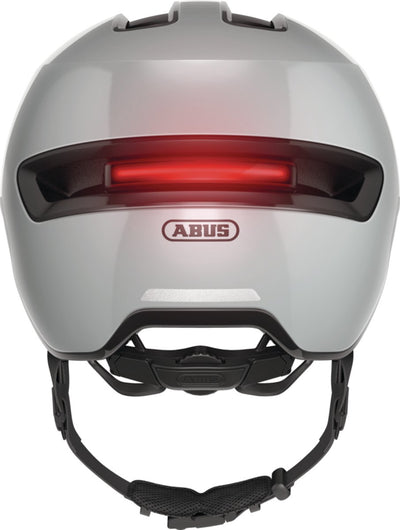 Abus helm Hud-Y race Grijs S 48-54 cm