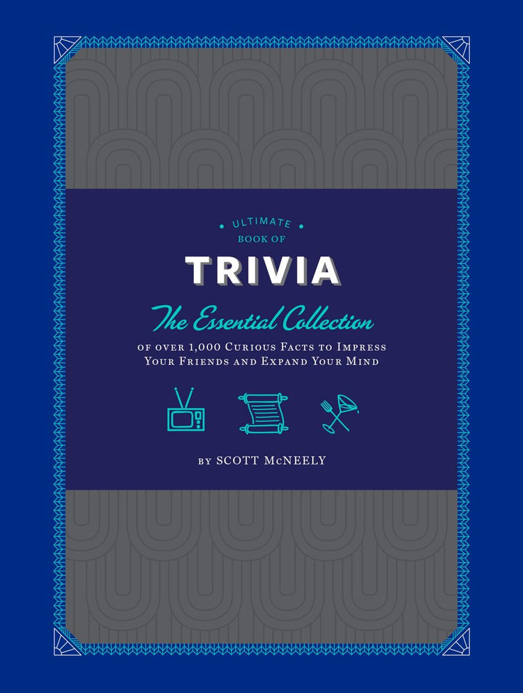 Ultimate book of trivia