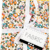 Creativ company patchwork stof geel 45x55cm, 4st.