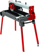 Einhell radiaal tegelsnijmachine te-tc 620 u - 900 w - tafelafmetingen 610x325 mm - turbo-doorslijpschijf ø 200 mm - voor grote formaten tegels