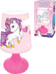 Lexibook mini lampe de chevet veilleuse sans fil licorne