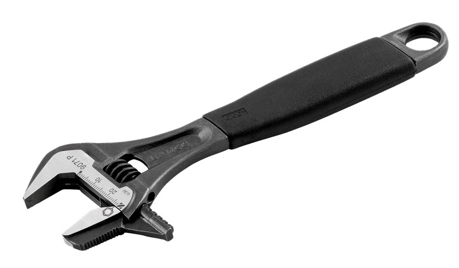 Bahco verstelbare moersleutel 8 ergo