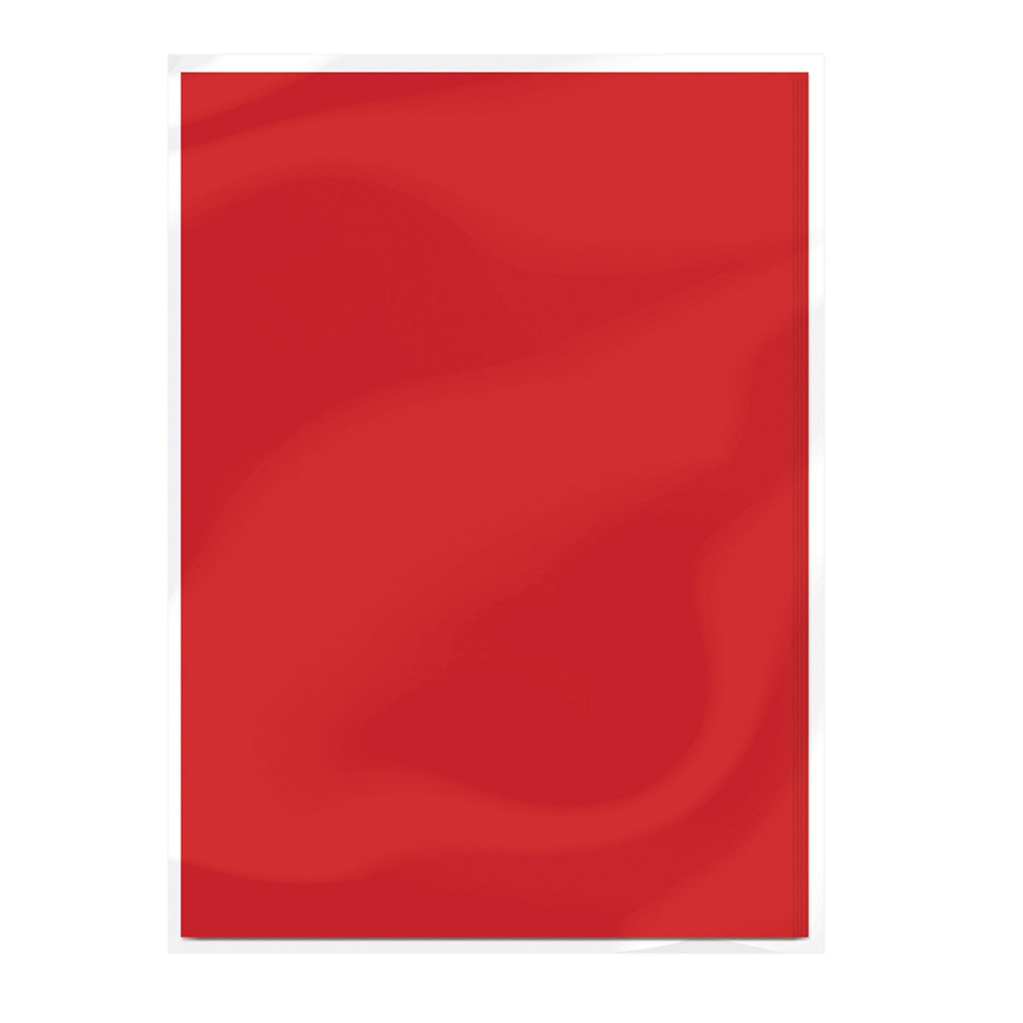 Craft perfect by tonic studios craft perfect • klassieke kaart a4 10 vellen cherry red