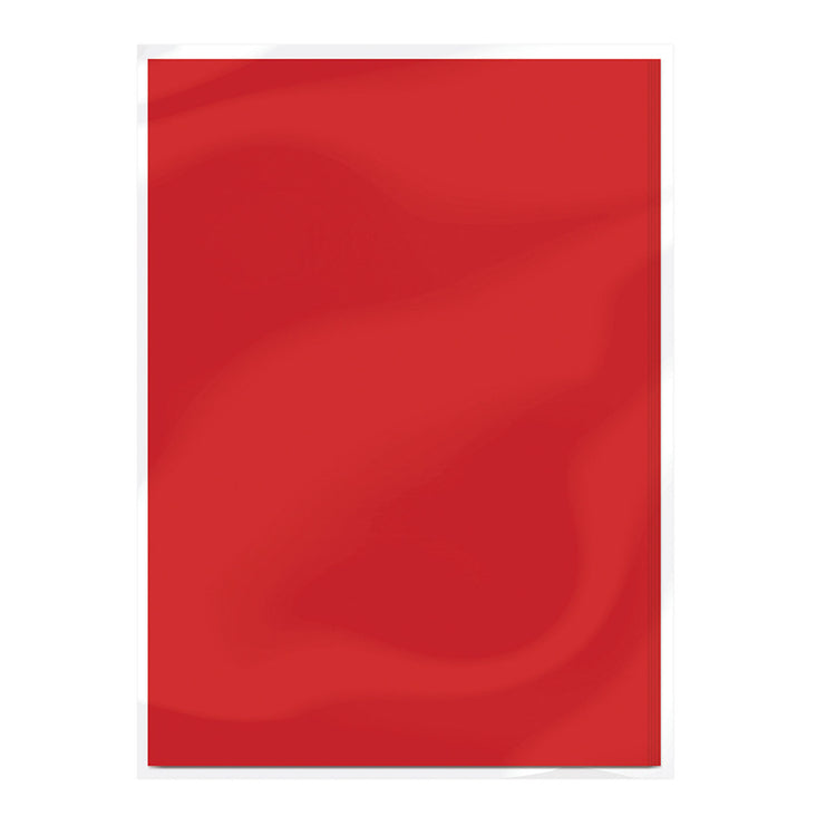 Craft perfect by tonic studios craft perfect • klassieke kaart a4 10 vellen cherry red