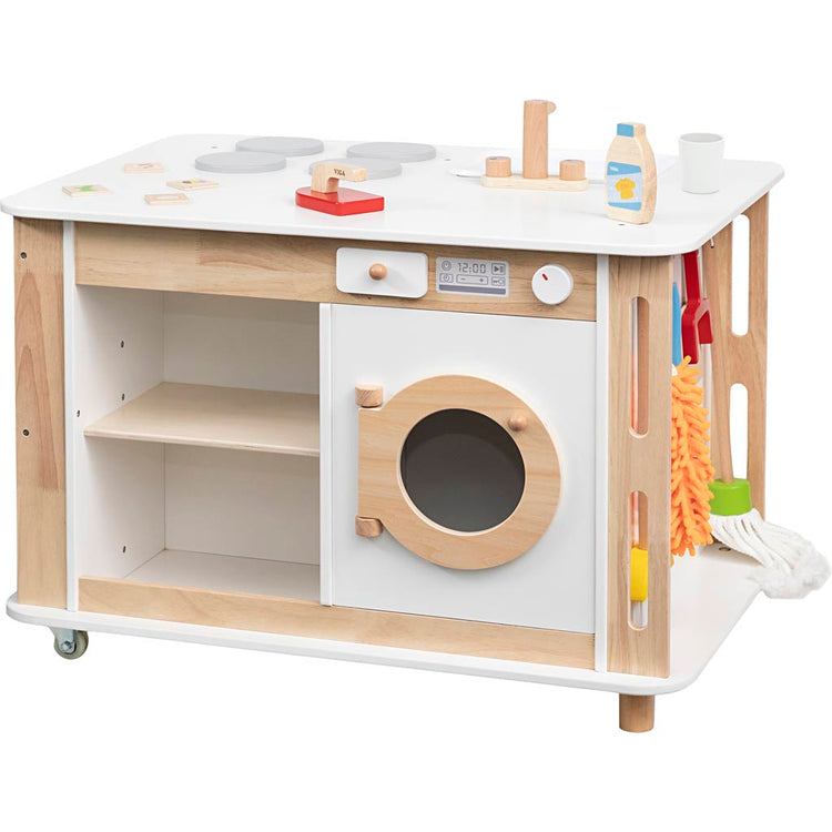 Http: www.cchobby.nl viga-speelstation-huishouden-h-60-cm-l-80-b-56-cm-30-onderdelen-1-doos