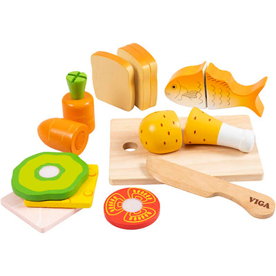 Viga https: www.cchobby.nl -snijbare-voeding-voor-de-lunchbox-17-onderdelen-1-set