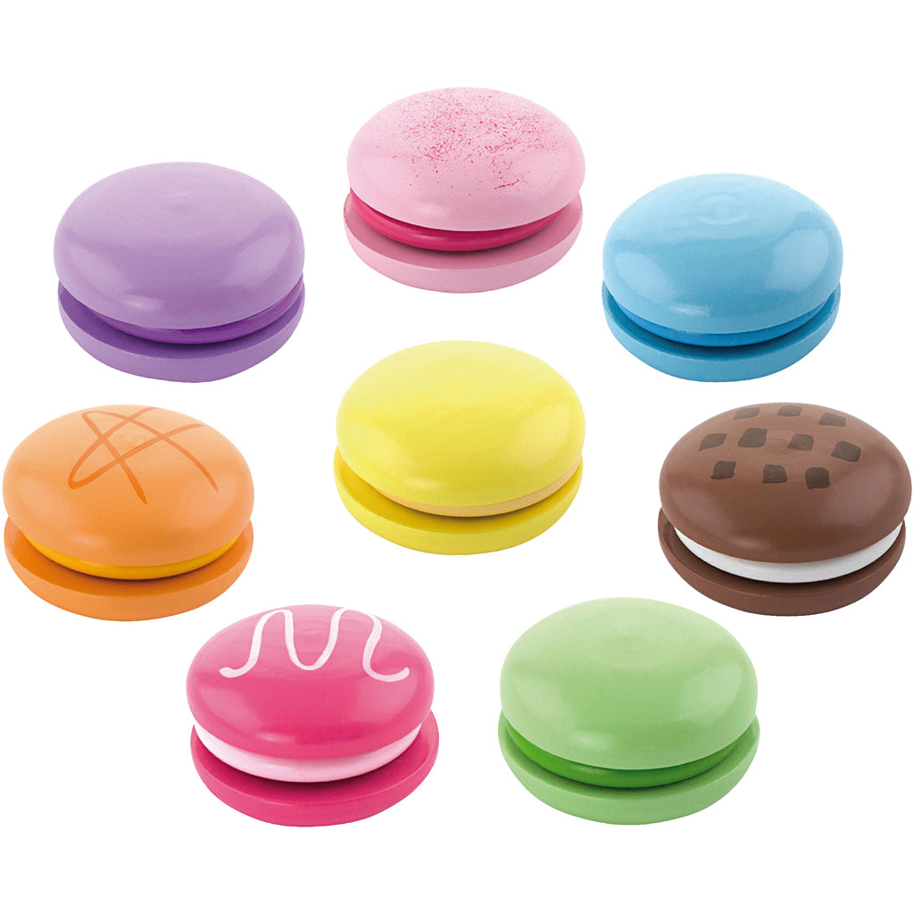 Viga speelgoedeten - macaron koekjes