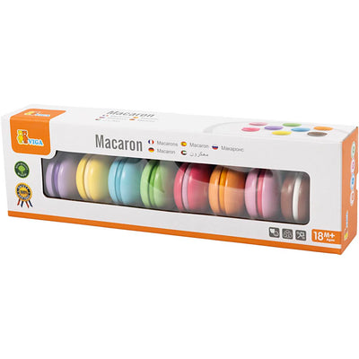 Vigatoys https: www.cchobby.nl viga-houten-macarons-afm-4-5-cm-8-stuk-1-doos