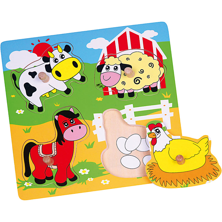 Https: www.cchobby.nl viga-houten-knoppuzzels-boerderijdieren-afm-22x22-cm-4-delen-1-stuk