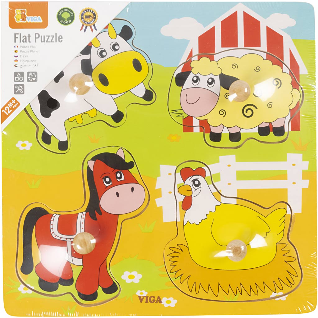 Https: www.cchobby.nl viga-houten-knoppuzzels-boerderijdieren-afm-22x22-cm-4-delen-1-stuk