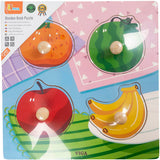 Https: www.cchobby.nl viga-houten-knoppuzzels-fruit-afm-22x22-cm-4-delen-1-stuk - afbeelding 2