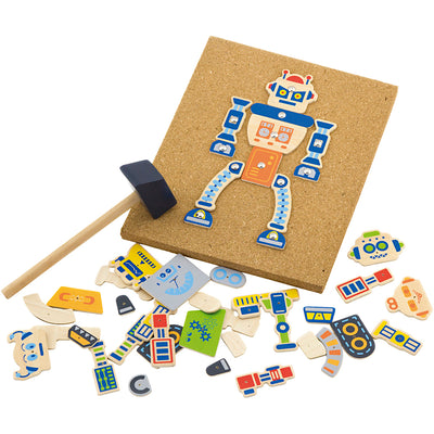 Https: www.cchobby.nl viga-hamermozaiek-set-robot-afm-23x18-cm-1-stuk