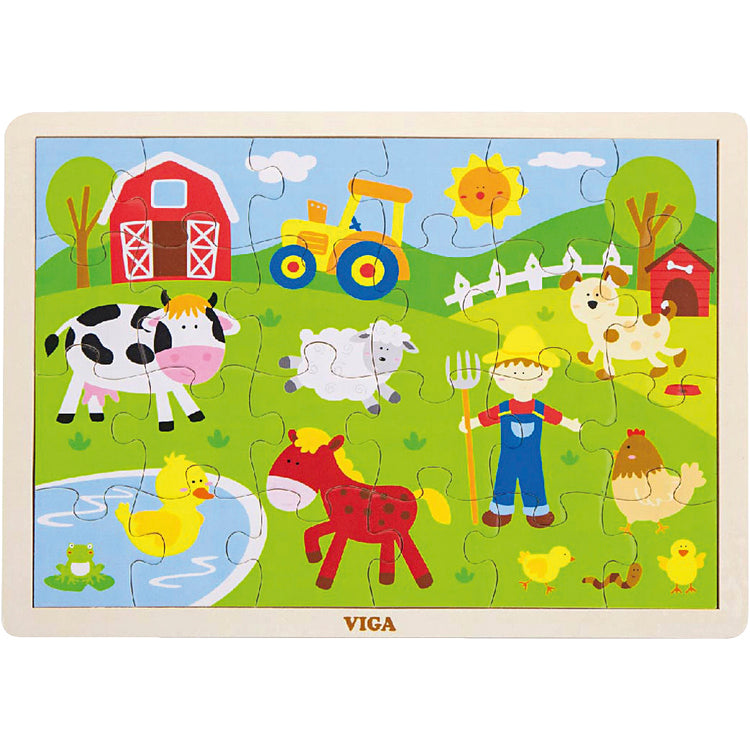 Https: www.cchobby.nl viga-houten-legpuzzels-boerderijdieren-afm-30x22-5-cm-24-delen-1-stuk
