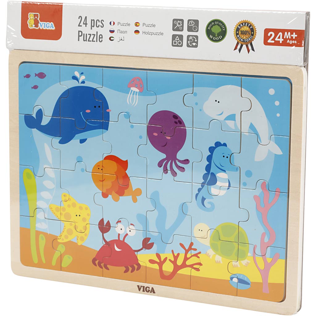 Https: www.cchobby.nl viga-houten-legpuzzels-zeedieren-afm-30x22-5-cm-24-delen-1-stuk