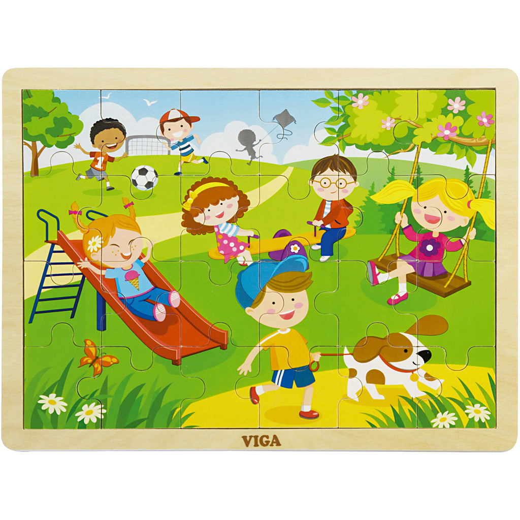 Https: www.cchobby.nl viga-seizoenen-viga-houten-puzzel-de-seizoenen-lente-afm-30x22-5-cm-24-delen-1-stuk