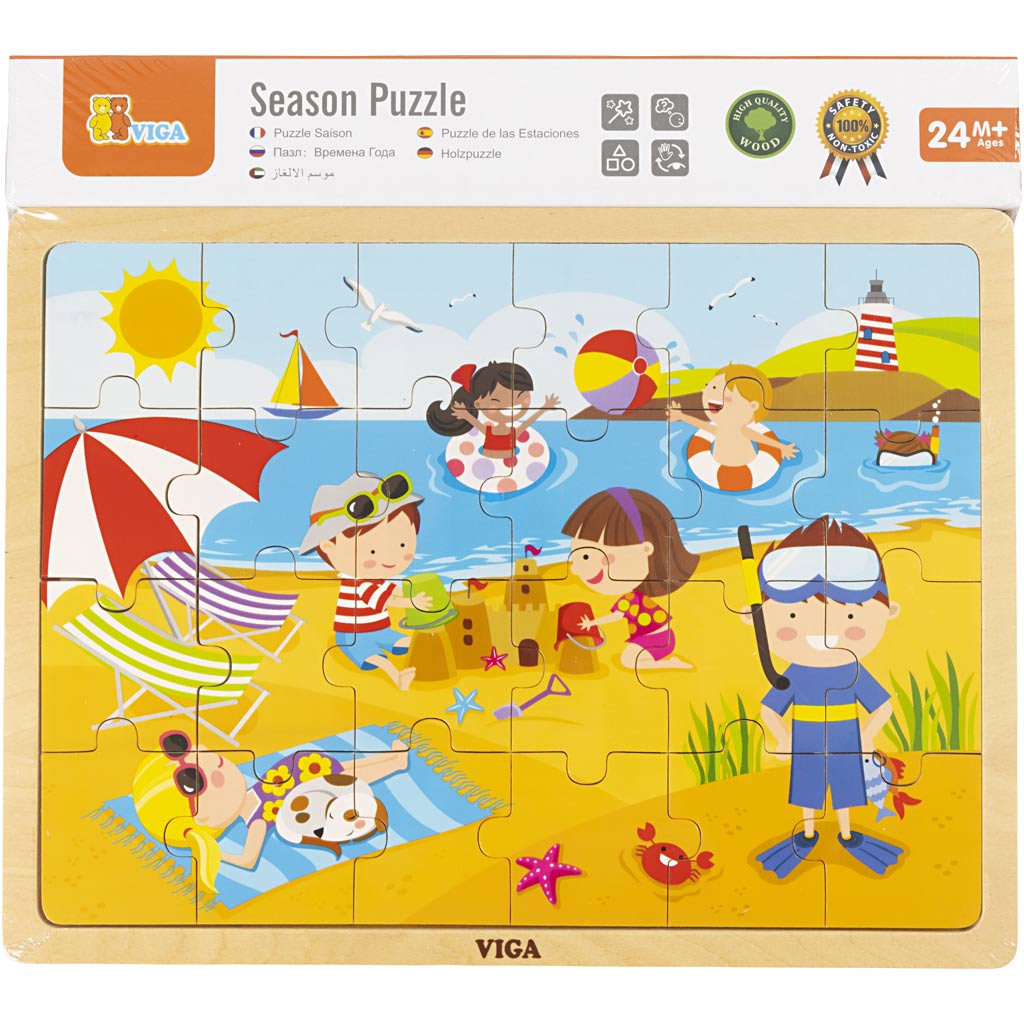 Https: www.cchobby.nl viga-seizoenen-viga-houten-puzzel-de-seizoenen-zomer-afm-30x22-5-cm-24-delen-1-stuk