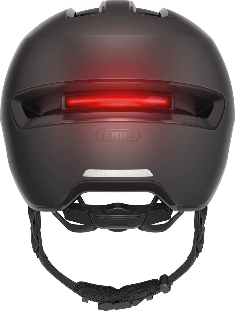 Abus helm HUD-Y ACE velvet Zwart L 57-61cm