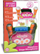 Bontempi spa podium microfoon - speelgoedmicrofoon - roze