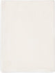 Jollein - deken wieg 75x100cm - wiegdeken, wiegdekentje, dekentje baby - basic knit - ivory coral fleece