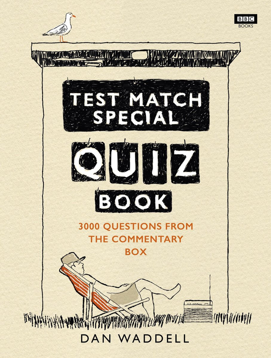The test match special quiz book
