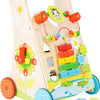 Small foot - houten baby walker loopwagen kleurrijk