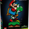 Lego super mario world - mario en yoshi - 71438
